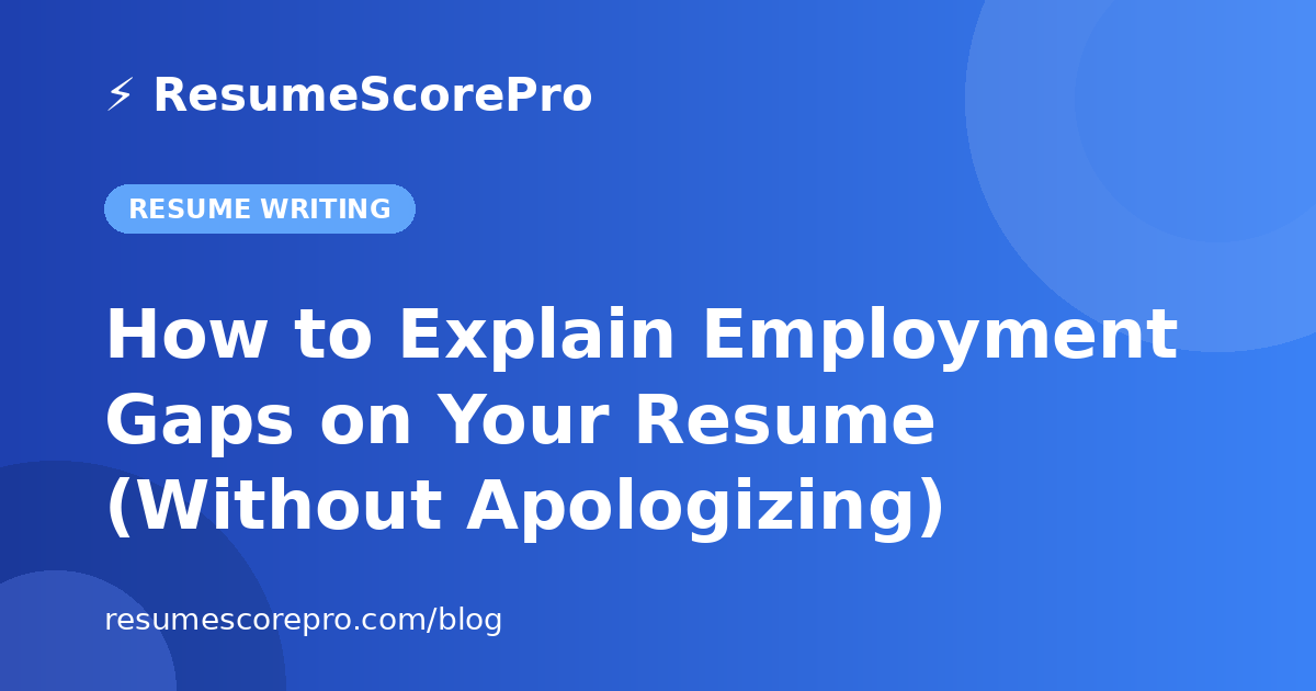 Job Hopping on Your Resume: How to Explain Short Stints Without Looking Like a Flight Risk (2026)